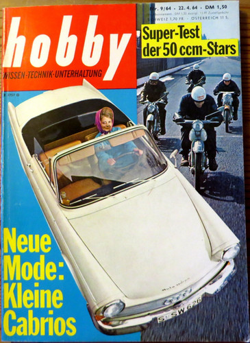 Hobby test dkw - test, 12,dkw