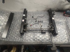 BMW e92 e82 M Recaro Konsole Laufschiene Recaro Sportster cs Airbag Adapter 