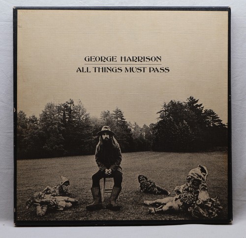 George harrison all - all, things