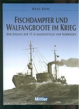 Fischdampfer und Walfangboote