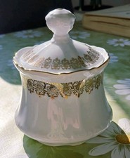 ZUCKERDOSE Porzellan