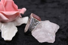 Vintage Silberring Herrenring