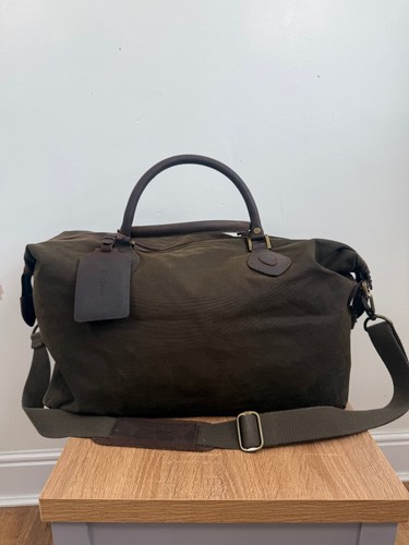 Barbour weekend holdall wax - holdall,