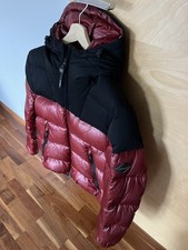 Replay M8673 Jacke Herren M Reißverschluss Gepolstert Gesteppt Gefüttert Schwarz