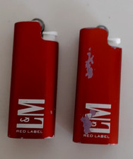 2 L&M Feuerzeuge RED Label ENJOY YOUR MOMENT VINTAGE voll funktionsfähig