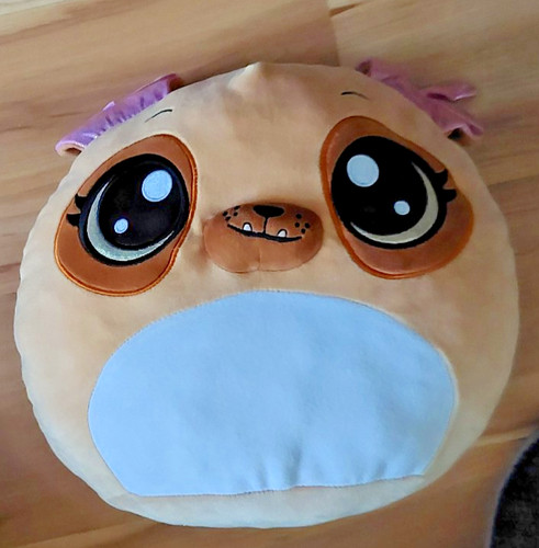 Buzzy kissen plüschtier mops - plüschtier,