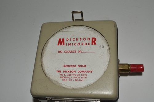 Dickson minicorder - ll,
