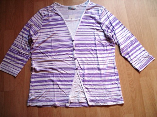 Schicke stretch 1 shirt - 2-in-1,