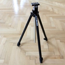 REVUE 1626 Dreibein- Filmstativ / Kamerastativ, schwarz (50 - 144 cm) | Vintage