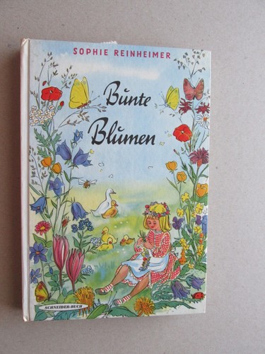 Bunte blumen sophie -  ,