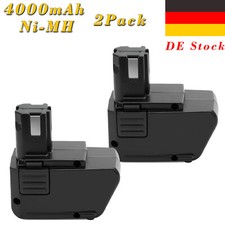2X 4000mAh 9,6V NiMH Akku Für Hilti SB10 SBP10 SF100 SF100A SFB105 BD2000 SPB105