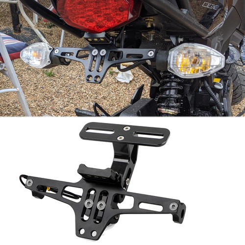Motorrad kennzeichenhalter - motorrad,