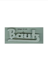 Bautz Oldtimer AL 180 Motorhauben Emblem