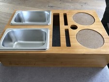 Couch/Snack Box von A llallay Bambus! Neuwertig!