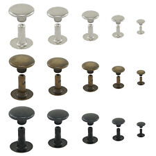 Hohlnieten Einzelkopf Messing