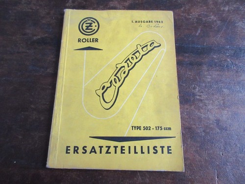 502 175 ccm roller - cz, 1962