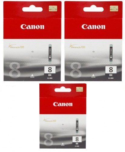 Original canon tinte - 3x,