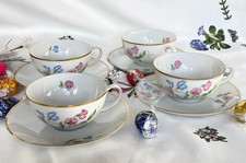 4 Sets Cup & Saucer