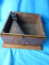Alter Grammophon Kasten