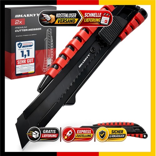 Haskyy cuttermesser set - haskyy, 2x