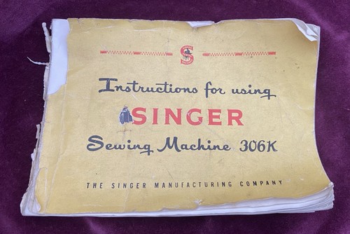 Singer nähmaschine 306k - nähmaschine,