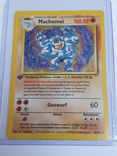 Pokémon Machomei Holo 8/102 -