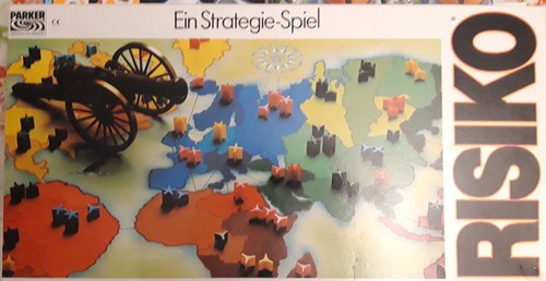 Risiko brettspiel vollständig - brettspiel,