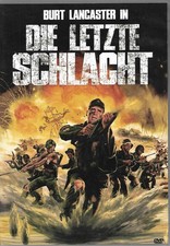 DIE LETZTE SCHLACHT mit Burt Lancaster -- TOP DVD - super günstig !!!