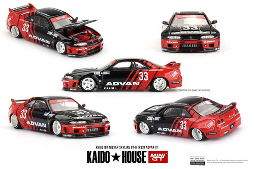 Mini kaido nissan - 1:64,