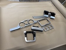 Vw Passat 3C B6 Dekor Silber Ascher Mittelkonsole Tachoblende Blende Set