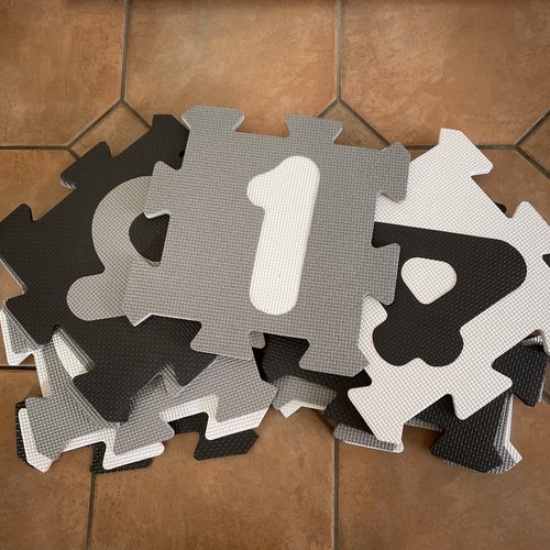 Spiel puzzle matten 9 - spiel-puzzle-matten, 1-9