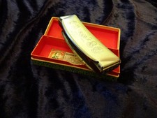 Hohner, Mundharmonika „Wenn wir marschieren“, mit Originalpackung