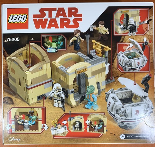 New lego star wars 75205 - new, mos