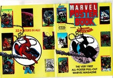 Marvel Poster Book featuring