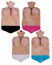 Sexy Wärmflasche Boobs Möpse Brüste Titten Busen für Geburtstag JGA ()