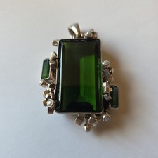 Silberanhänger Mit Drei