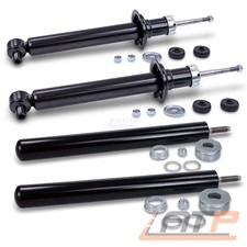 4x STOSSDÄMPFER ÖLDRUCK VORNE + HINTEN FÜR VW POLO 86C BJ 75-94