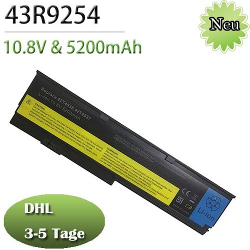 Akku 43r9254 für - für, lenovo