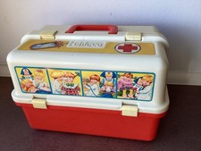 Chicco Arztkoffer für Kinder 30x20x19 cm, mit Zubehör, Arztspiel