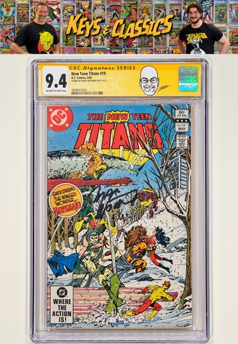 New teen titans cgc - #19,