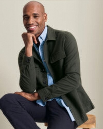 Overshirt von tyrwhitt - overshirt,