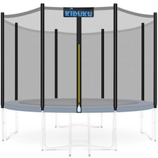 Sicherheitsnetz Fangnetz Schutznetz Netz für Trampolin Ersatznetz 183 - 427 cm
