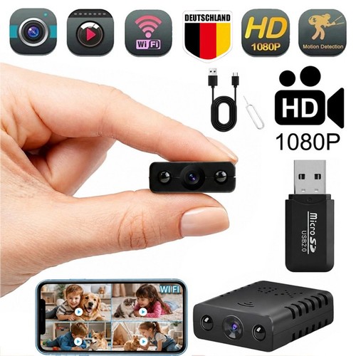 Mini kamera 1080p - mini, wlan