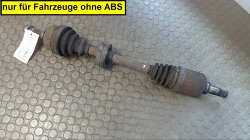 Antriebswelle links rover 214 - rover,