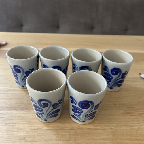 Steingut becher - x,