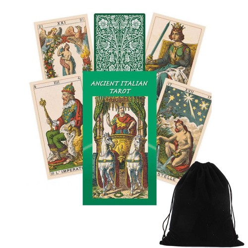 Altes italienisches tarotdeck - altes,