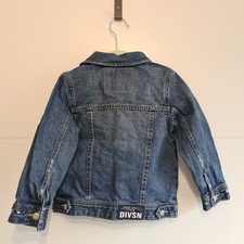Kinder Jeans Jacke 110