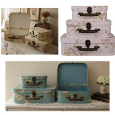 Deko-Koffer 3er Set