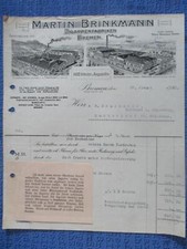(917) Rechnung Tabak &