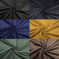 Baumwollsamt Baumwolle Uni